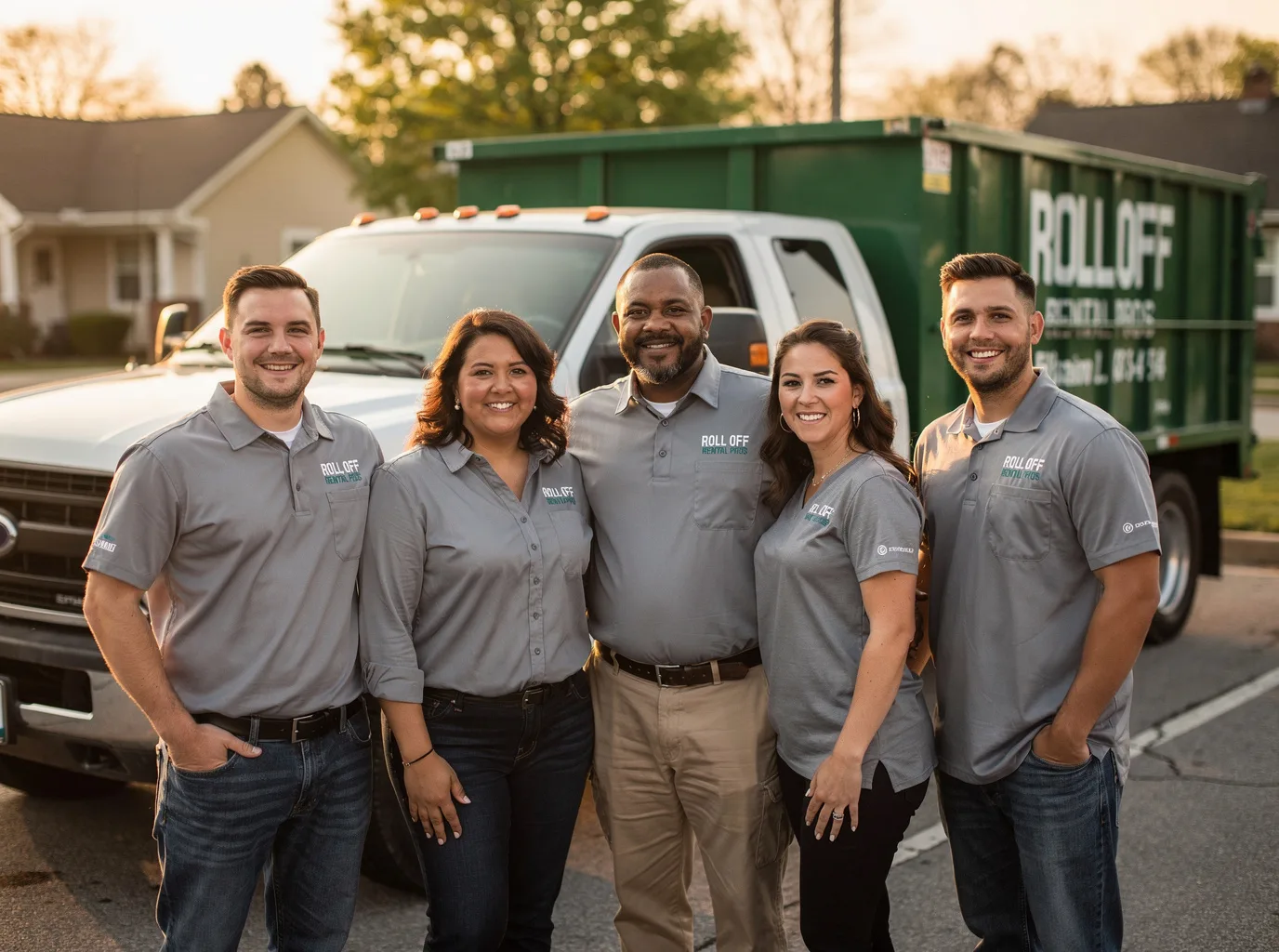 Roll Off Dumpster Rental company in Burket, IN
