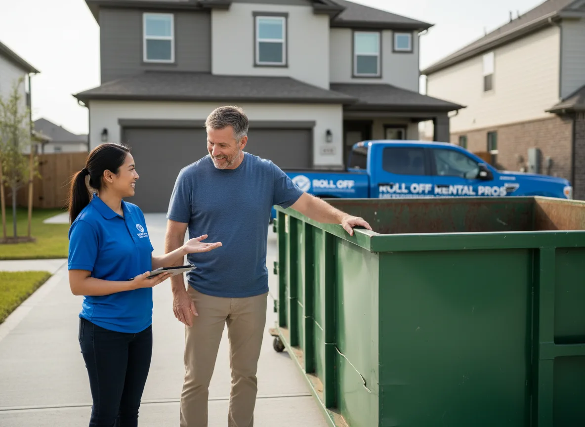 Roll Off Dumpster Rental Burket, IN FAQs